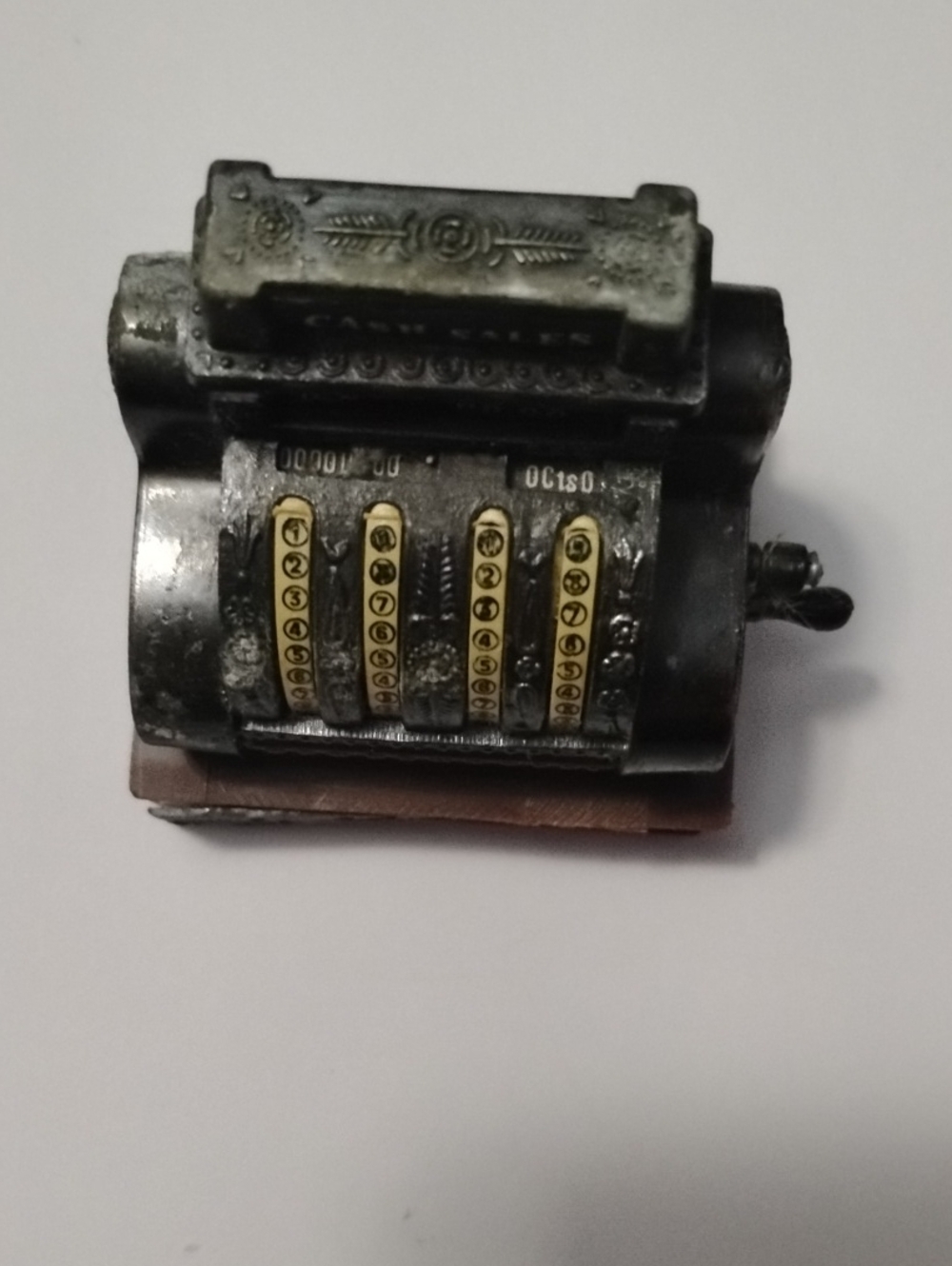 Black Vintage Pencil Sharpener